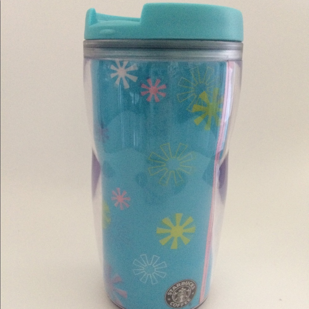 NWT! Limited Starbucks Tumbler Snowflake Blue